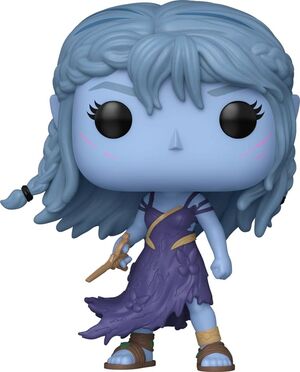 LOS HABITANTES DEL AIRE SERIES FIGURA POP! BOOKS VINYL WREN (THE STOLEN HEIR) 9 CM
