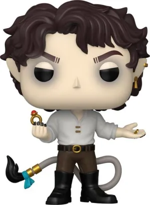 LOS HABITANTES DEL AIRE SERIES FIGURA POP! BOOKS VINYL THE WICKED KING - CARDAN G 9 CM