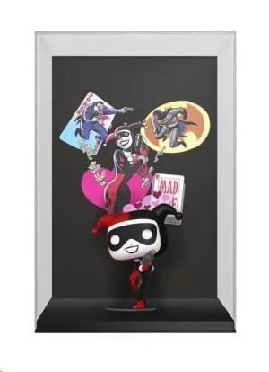 DC HARLEY QUINN FUNKO POP! COMIC COVER