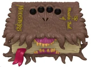 HARRY POTTER FIGURA POP! MOVIES VINYL MONSTER BOOK 9 CM