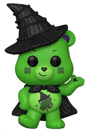 WICKED X OSOS AMOROSOS FIGURA POP! VINYL GOOD LUCK BEAR AS ELPHABA 9 CM