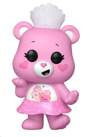 WICKED X OSOS AMOROSOS FIGURA POP! VINYL LOVE-A-LOT BEAR AS GLINDA UPLAND 9 CM
