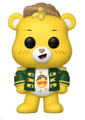 WICKED X OSOS AMOROSOS FIGURA POP! VINYL FUNSHINE BEAR SCARECROW 9 CM