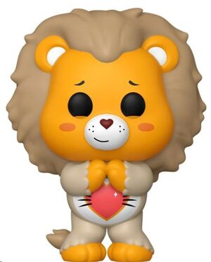 WICKED X OSOS AMOROSOS FIGURA POP! VINYL TENDERHEART BEAR AS THE COWARDLY LION 9 CM