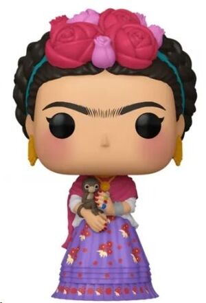 FRIDA KAHLO FIGURA POP! ICONS VINYL 9 CM