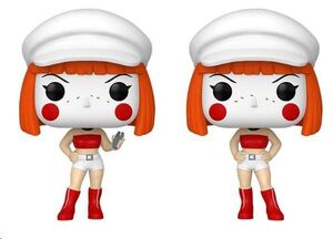 BATMAN DEL FUTURO: EL REGRESO DEL JOKER POP! VINYL FIGURAS DEE DEE 11 CM