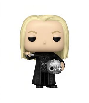 HARRY POTTER FIGURA POP! VINYL LUCIUS MALFOY 9 CM