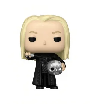 HARRY POTTER FIGURA POP! VINYL LUCIUS MALFOY 9 CM
