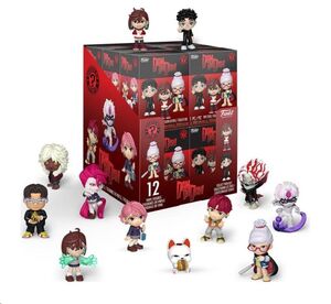 DANDADAN MYSTERY MINIS MINIFIGURAS 5 CM
