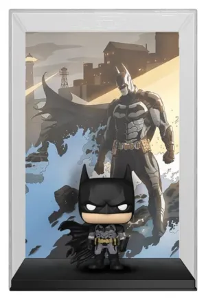 BATMAN DC COMICS POP! COMIC COVERS VINYL FIGURA ARKHAM(UV) 9 CM