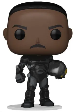 PACIFIC RIM FIGURA POP! MOVIES VINYL MARSHAL PENTECOST 9 CM