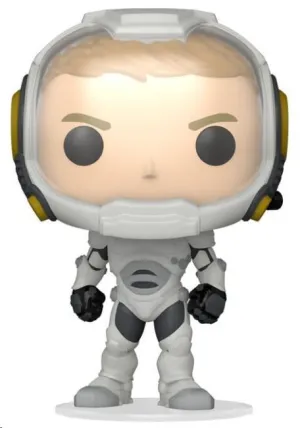 PACIFIC RIM FIGURA POP! GAMES VINYL RALEIGH BECKET 9 CM