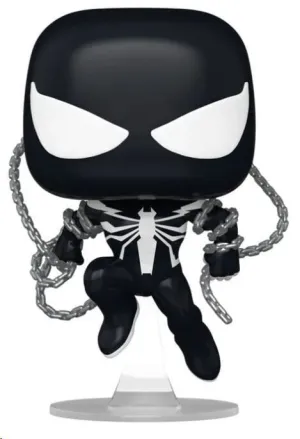 MARVEL FIGURAS POP! ANIMATION VINYL SPIDERMAN SYMBIOTE WITH CHAINS 9 CM