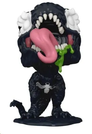 MARVEL SUPER SIZED POP! FIGURA VINYL VENOMIZED T-REX 15 CM