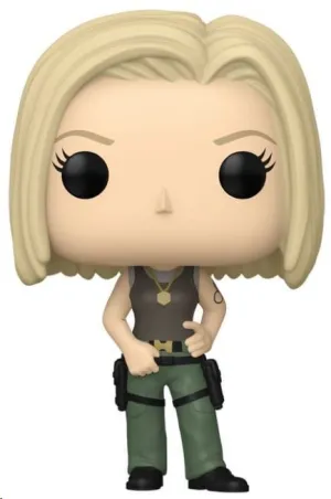 BATTLESTAR GALACTICA FIGURA POP! TELEVISION VINYL KARA THRACE 9 CM