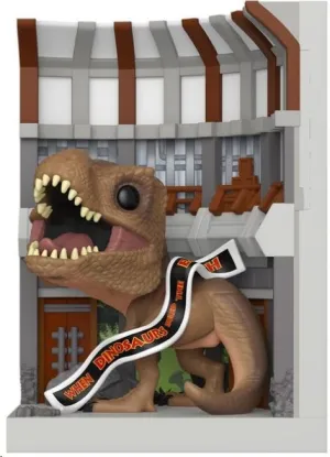 JURASSIC PARK POP! NOOKS DIORAMA DE VINILO VISITOR'S CENTER 16 CM