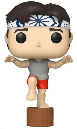 KARATE KID POP! MOVIES VINYL FIGURA DANIEL CRANE KICK 9 CM