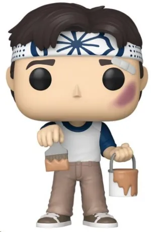 KARATE KID POP! MOVIES VINYL FIGURA DANIEL PAINTING 9 CM