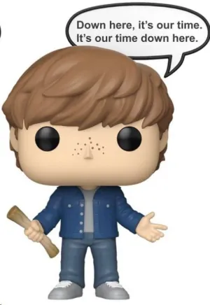 LOS GOONIES POP! MOVIES VINYL FIGURA MIKEY 9 CM
