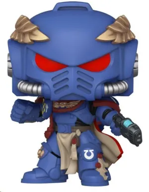 WARHAMMER 40,000 FIGURA POP! GAMES VINYL ULTRAMARINES CAPTAIN 9 CM