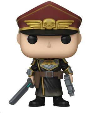 WARHAMMER 40,000 FIGURA POP! GAMES VINYL ASTRA MILITARUM COMMISAR 9 CM