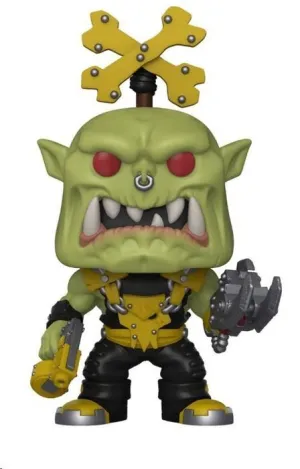 WARHAMMER 40,000 FIGURA POP! GAMES VINYL ORK NOB 9 CM