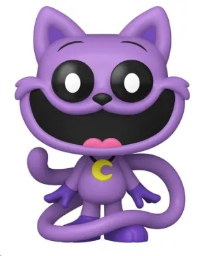 POPPY PLAYTIME FIGURA POP! GAMES VINYL CATNAP 9 CM