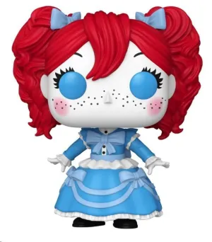POPPY PLAYTIME FIGURA POP! GAMES VINYL POPPY 9 CM