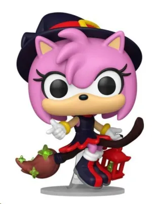 SONIC FIGURA POP! ANIMATION VINYL AMY AS WITCH 9 CM