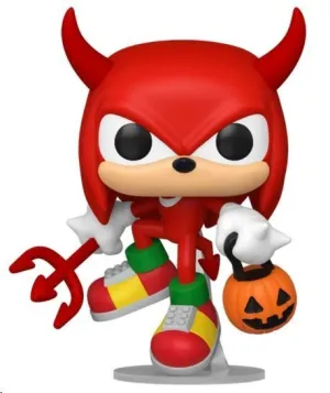 SONIC FIGURA POP! ANIMATION VINYL KNUCKLES AS DEVIL 9 CM