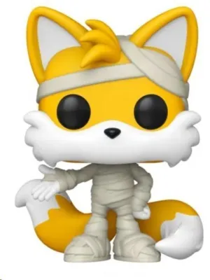 SONIC FIGURA POP! ANIMATION VINYL TAILS AS MUMMY 9 CM