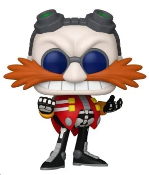 SONIC MAN FIGURA POP! ANIMATION VINYL DR. EGGMAN AS SKELETON 9 CM