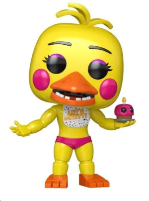 FIVE NIGHTS AT FREDDY'S FIGURA POP! GAMES VINYL TOY CHICA 9 CM