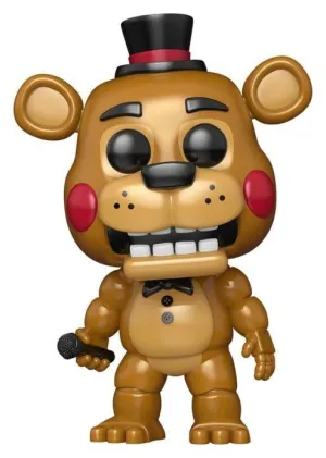 FIVE NIGHTS AT FREDDY'S FIGURA POP! GAMES VINYL TOY FREDDY (OFFICE POSE) 9 CM