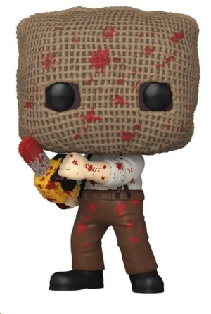 RESIDENT EVIL FIGURA POP! GAMES VINYL CHAINSAW VILLAGER 9 CM