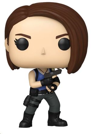 RESIDENT EVIL FIGURA POP! GAMES VINYL JILL VALENTINE 9 CM