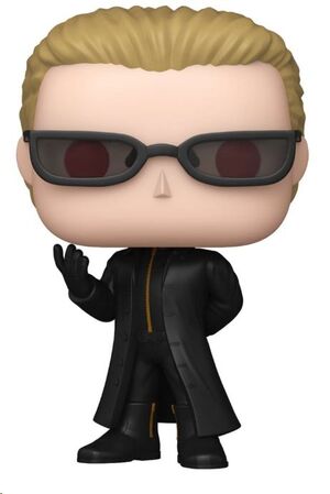 RESIDENT EVIL FIGURA POP! GAMES VINYL ALBERT WESKER 9 CM