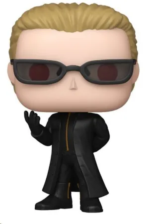 RESIDENT EVIL FIGURA POP! GAMES VINYL ALBERT WESKER 9 CM