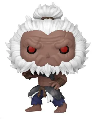 STREET FIGHTER 6 FIGURAS POP! ANIMATION VINYL AKUMA