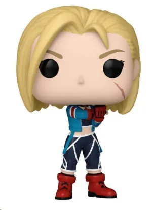 STREET FIGHTER 6 FIGURA POP! GAMES VINYL CAMMY 9 CM