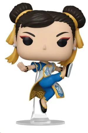 STREET FIGHTER 6 FIGURA POP! GAMES VINYL CHUN-LI 9 CM