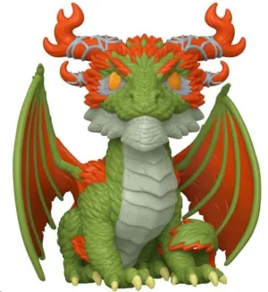 DUNGEONS & DRAGONS SUPER SIZED POP! ANIMATION VINYL FIGURA SPIRIT DRAGON 15 CM