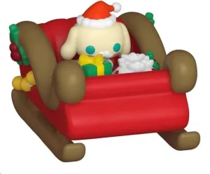 HELLO KITTY BITTY POP! RIDES VINYL FIGURA HOLIDAY CINNAMOROLL Y TRINEO NAVIDAD 2 CM