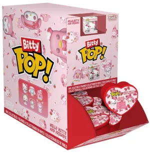 HELLO KITTY FIGURA POCKET POP! VINYL HEARTS VALENTINES PDQ