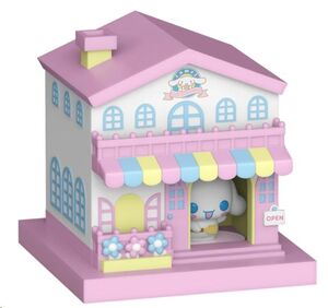 SANRIO BITTY POP! TOWN VINYL FIGURA CINNAMONROLL CAFÉ