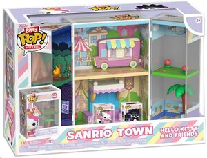 SANRIO BITTY POP! BOXES VINYL FIGURA SANRIO TOWN