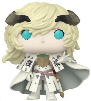 METAPHOR: REFANTAZIO FIGURA POP! GAMES VINYL LOUIS GUIABERN 9 CM