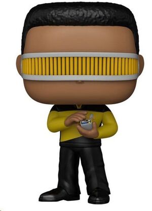 STAR TREK FIGURA POP! VINYL GEORDI LAFORGE 9CM