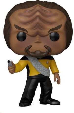 STAR TREK FIGURA POP! VINYL WORF 9CM