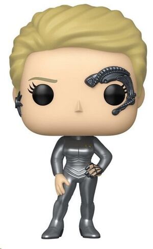 STAR TREK FIGURA POP! METALLIC VINYL SEVEN OF NINE
